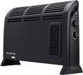 Rowenta CO3035 Convector Fan Heater Vectissimo | Two performance levels | Electric heating | Interior | For 25 m² rooms, black  220-240 volts Not FOR USA